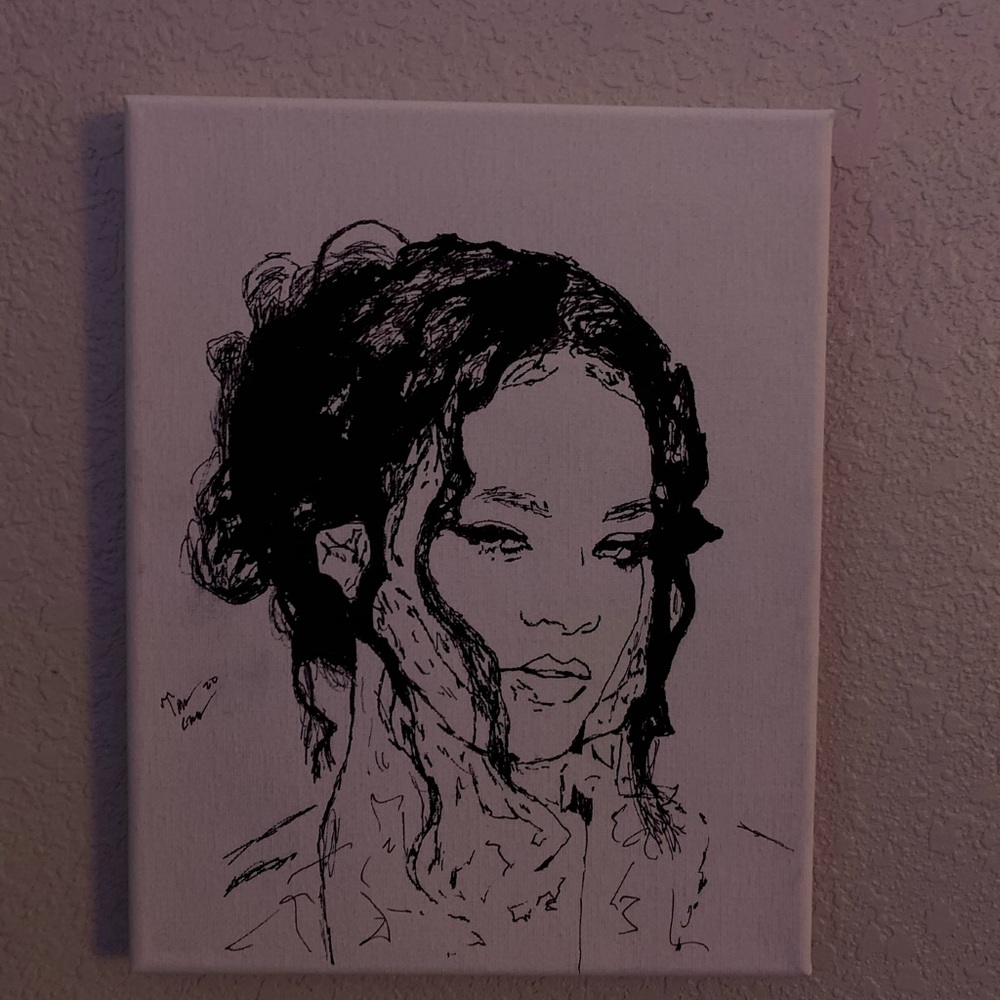 Rhianna Art